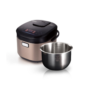 Buffalo IH Stainless Steel Smart Cooker (10 cups)