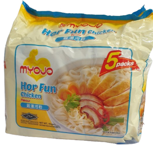 Myojo Ho Fun Chicken 55G x 5's