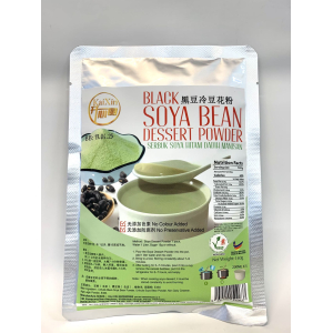 KX  Black soya bean dessert 140g