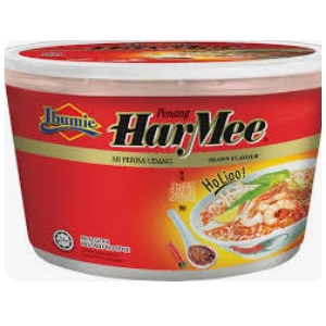 Ibumie Bowl Noodles Vegemee 80g (V)