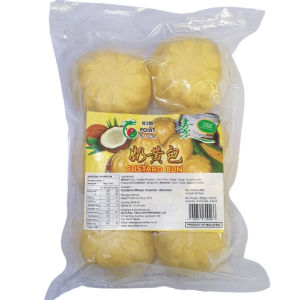 Vegetarian Custard Bun 480g