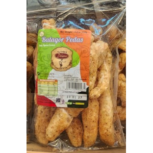 Deliamor Batagor Spicy Tapioca Crackers 150g