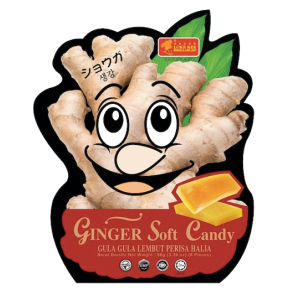 Ginger Gummy 96g