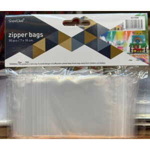 50pcs Zipper Bag 7cm*10cm