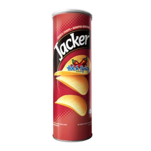 Jacker Potato Crips Hot & Spicy 110gm