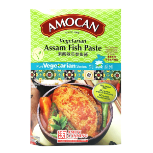 Vegetarian Assam Fish Flavour Paste 100g x 10's x 10bo...