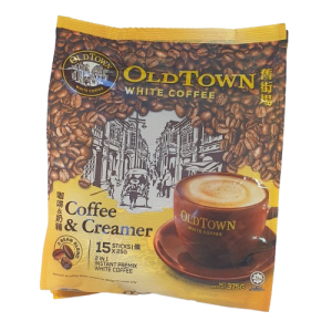 OldTown No Sugar 2 in 1 White Coffee 375g (VA)