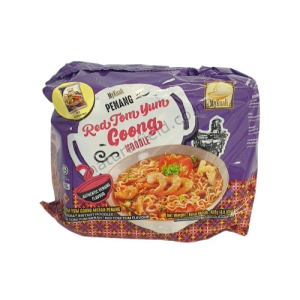 My Kuali Red Tom Yum Gong Mee 4s x 105g