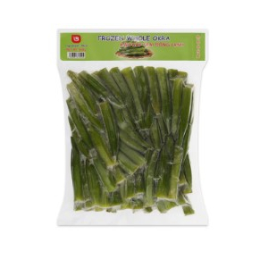 LB Frozen Whole Okra 900g