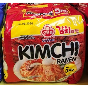 Kimchi Ramen Multi 120g*5