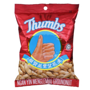 Thumbs Groundnut 120g