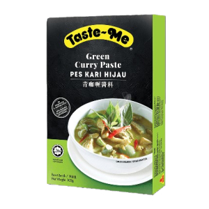 Taste-Me Green Curry Paste 100g