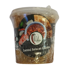 Sambal Belacan Cincalok 180g