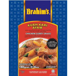 Brahim's Curry Chicken Paste 180g