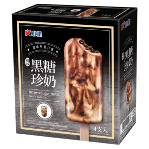 Xiao Mei Brown Sugar Boba Ice Cream 80g x 4s (VA)