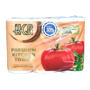 KCA Kitchen Towel 6rolls x 8Packs
