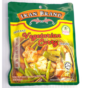Ikan Brand Vegetarian Curry Paste 200g