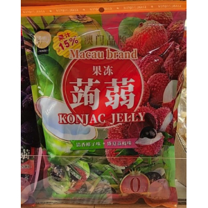 Jy Konjac Jelly(Coconut+Lychee Flavour)500g