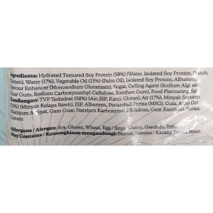 FISH-FREE BOLIED SLICES 500g