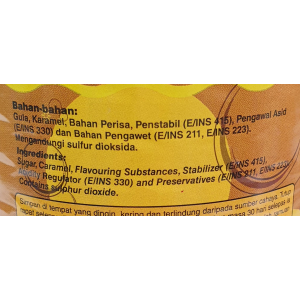 Jalen Sarsy Flavoured Cordial&nbsp;1liter