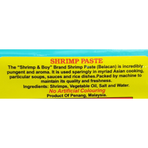 Boy Brand Shrimp Belacan 250g