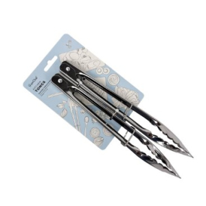 2pc Kitchen Tongs 23cm