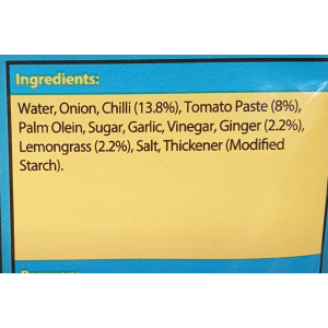 BH Spicy Tomato Sauce180G (V)