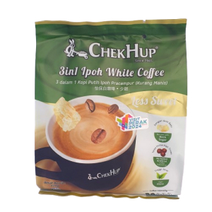 ChekHup 3 in 1 Less Sweet White Coffee