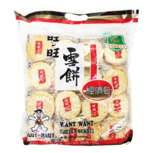 Want Want Shelly Senbei Crackers 500g