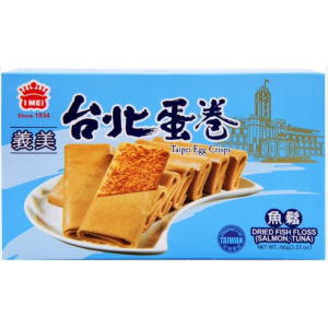 Tp Eggcrisps (Fish Floss) 66g