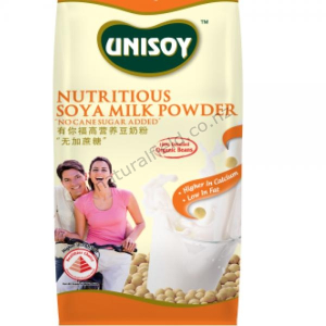Unisoy 500g Soya Drink No Sugar Added