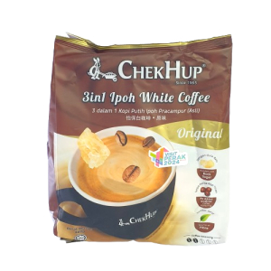 Chekhup 3in1  White Coffee 40g x12'S (VA)