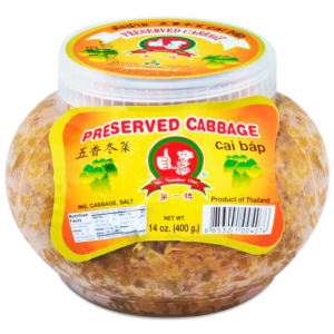 No 1 Preserved Cabbage 400g (V)