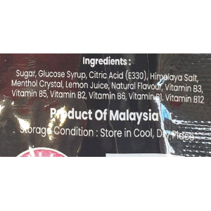 Himalaya salt Honey lime 12 x 6&rsquo;s