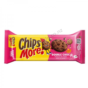 Chipmore Double Chocolate Cookies 135g (VA)