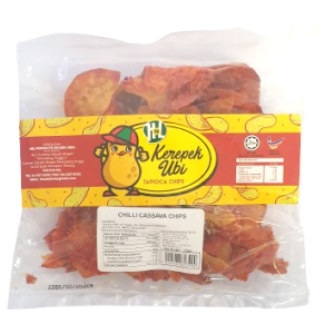 Chilli Cassava Chips (Kerepek Ubi Kayu Keping Sambal) ...