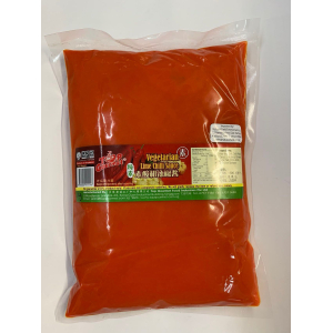 Vegetarian Lime Chilli Sauce 1kg polybag 酸柑辣椒酱