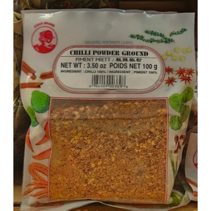 Cock Chilli Powder Coarse 100g (V)