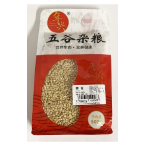 Lin Hing Buckwheat 500g (V)