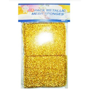 4pc Mesh Sponge Scourers