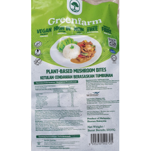 PLANT-BASED MUSHROOM BITES 1000g