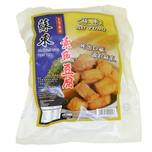 Su Tung Vegetarian Fish Tofu 430g 蘇東素鱼豆腐 Vegan