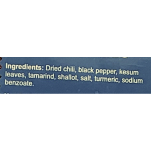 Asam Pedas Paste 200g