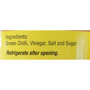 Sing Long Pickled Green Chilli 200g (V)