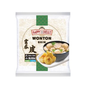 Happy Belly Wonton Skin 110mm 300g