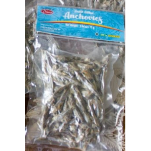 Deliamor Dried Salted Anchovies 75g
