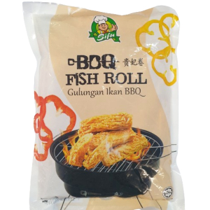 BBQ fish Roll 500g