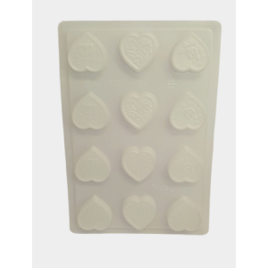 Jelly Mould Heart Shape 263 x 183mm /12