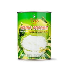 Tas Young Coconut In Syrup 565g (V)
