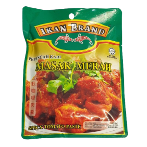 Ikan Brand Red Curry Paste 200g